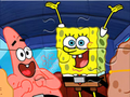 Cluiche Puzal Jigsaw: SpongeBob SquarePants Sweet Family  ar líne