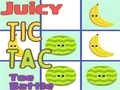Cluiche Cluiche Juicy Madra Tac Toe Cath  ar líne