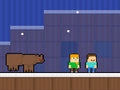 Cluiche Scoil Ainmhithe PixelCraft  ar líne