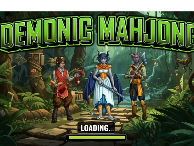 Cluiche Cluiche Deamhan Mahjong  ar líne