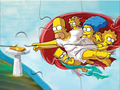 Cluiche Puzal Jigsaw: Simpsons a Chruthú  ar líne