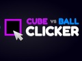 Cluiche Cluiche Ciúb vs Liathróid Clicker  ar líne