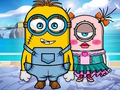 Cluiche Cluiche Rise Minions Déantóir  ar líne