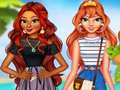 Cluiche BFFs Aeistéitiúil Samhraidh  ar líne