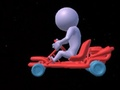 Cluiche Cluiche Líne Karting In Space  ar líne