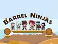 Cluiche Ninjas bairille  ar líne
