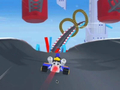 Cluiche Cluiche Líne Crazy Kart Race  ar líne