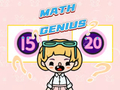 Cluiche Tráth na gCeist do Pháistí: Genius Math  ar líne