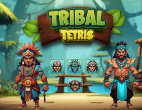 Cluiche Cluiche Tetris treibhe  ar líne