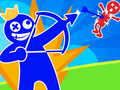 Cluiche Puzzles Spy Stickman Dearg agus Gorm 2  ar líne