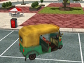 Cluiche TukTuk Rickshaw Cathrach Tiomána Sim  ar líne