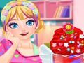 Cluiche Déantóir Slime blonde Sóifia  ar líne