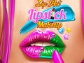 Cluiche Ealaín liopaí Makeup lipstick  ar líne