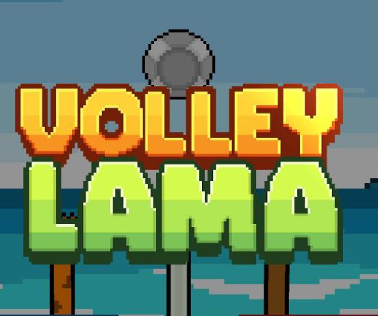 Cluiche Lama volley ar líne
