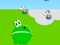Cluiche Hunt beatha an frog 3  ar líne