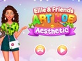 Cluiche Ellie & Cairde Art Hoe Aeistéitiúil  ar líne
