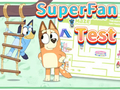 Cluiche Tráth na gCeist do Pháistí: Bluey Superfan Test  ar líne