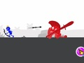 Cluiche Puzal Spy Stickman Dearg Agus Gorm  ar líne