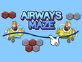 Cluiche Maze aerbhealaí  ar líne