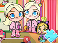 Cluiche Puzal Jigsaw: Avatar World  ar líne