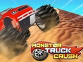 Cluiche Cluiche Crush Truck Monster  ar líne