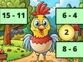 Cluiche Dealú: Bird Image Uncover  ar líne
