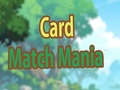 Cluiche Cluiche Mania Cárta Match  ar líne