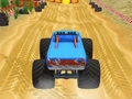 Cluiche Cluiche Monster Truck Luas Stunt  ar líne