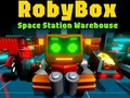 Cluiche Stáisiún Stáisiún Spáis RobyBox  ar líne