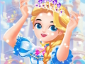 Cluiche Cluiche Líne Sweet Banphrionsa Makeup Páirtí  ar líne