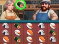 Cluiche Máistir Sushi - Match3  ar líne