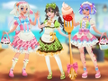 Cluiche Maid Candy Teen  ar líne