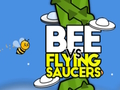Cluiche Bee vs saucers ag eitilt  ar líne