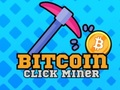 Cluiche Bitcoin Cliceáil Miner  ar líne