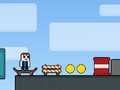 Cluiche Cluiche Obby Scátála Deo Parkour ar líne  ar líne
