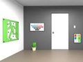 Cluiche Cluiche Éalú Seomra Paint  ar líne