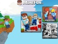 Cluiche Minefun. io  ar líne