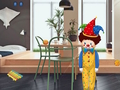 Cluiche Cluiche Líne Clown Escape from House  ar líne