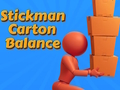 Cluiche Cluiche Líne Stickman Cartoon Balance  ar líne