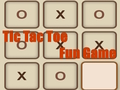 Cluiche Cluiche Spraoi Madra Tac Toe  ar líne