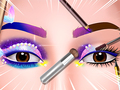 Cluiche Ealaíontóir Makeup Perfect Art Eye  ar líne