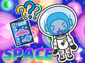 Cluiche Tráth na gCeist do Pháistí: Cool Space Quiz  ar líne
