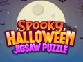 Cluiche Oíche Shamhna Spooky: Puzal Jigsaw  ar líne