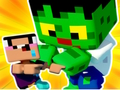 Cluiche Noob vs Pro: Dúshlán  ar líne