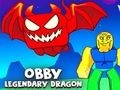 Cluiche Cluiche Obby Dragon Legendary  ar líne