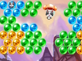 Cluiche Sábháil na Cait - Bubble Shooter  ar líne