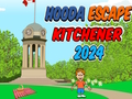 Cluiche Hooda Escape Kitchener 2024 ar líne