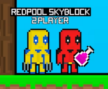 Cluiche Redpool skyblock 2 imreoir  ar líne