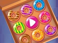 Cluiche Donuts Meaitseáil  ar líne