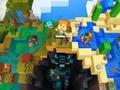 Cluiche Pictiúir de réir Uimhreacha: Nubik agus Mobs Mine  ar líne